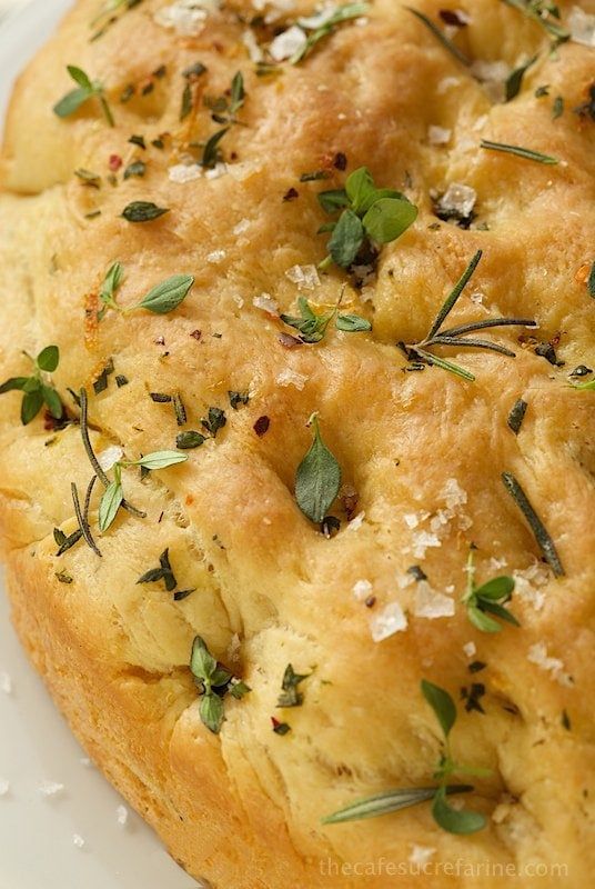 Thyme Focaccia