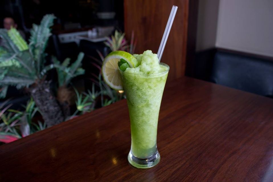 Lemon And Mint Cocktail