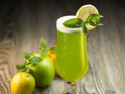 Lemon And Mint Juice