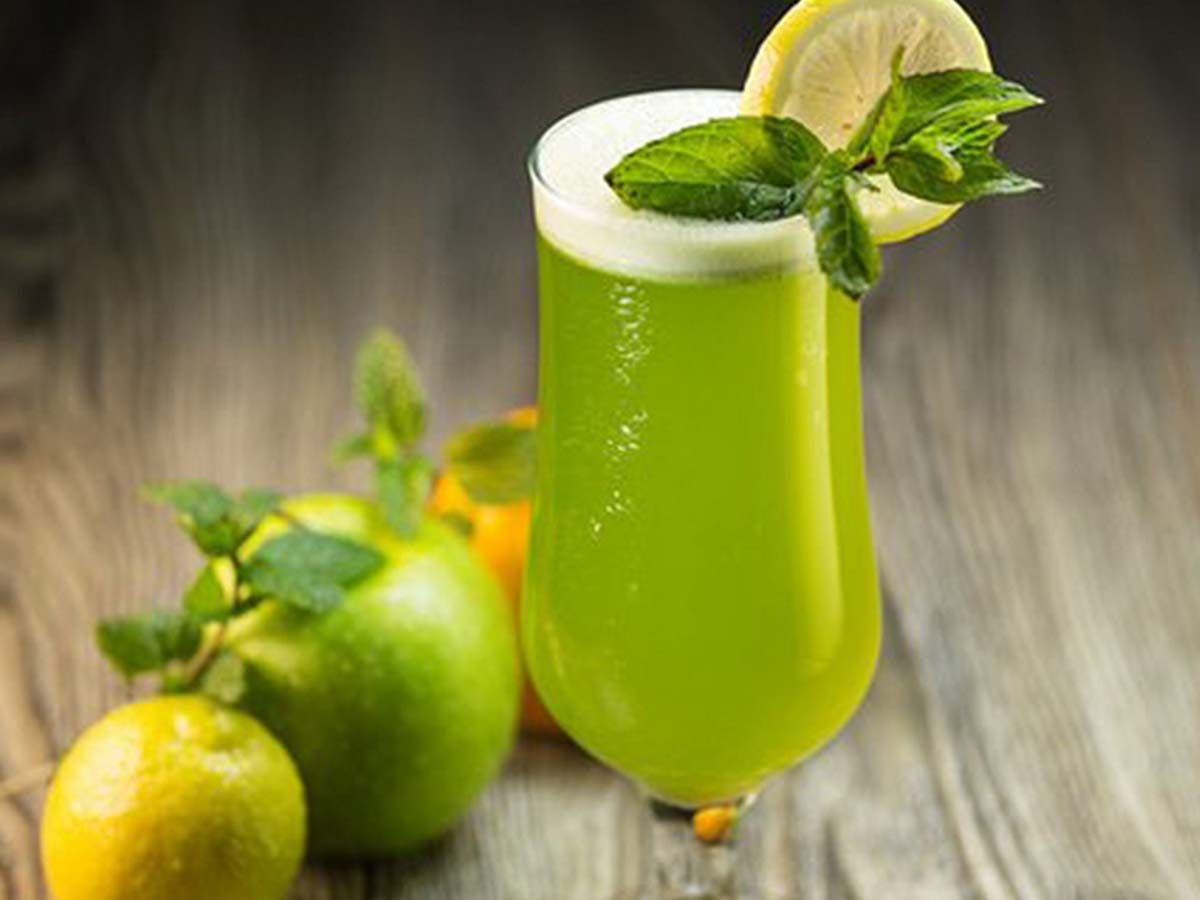 Lemon and Mint juice