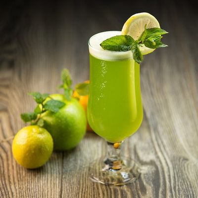 Mint Lemon Smoothie
