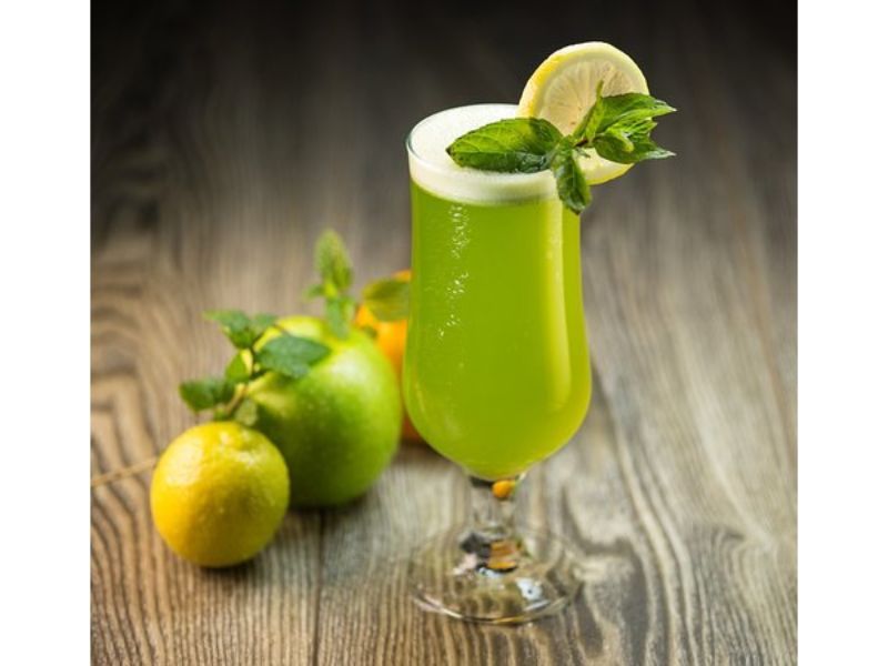 Lemon With Mint Juice