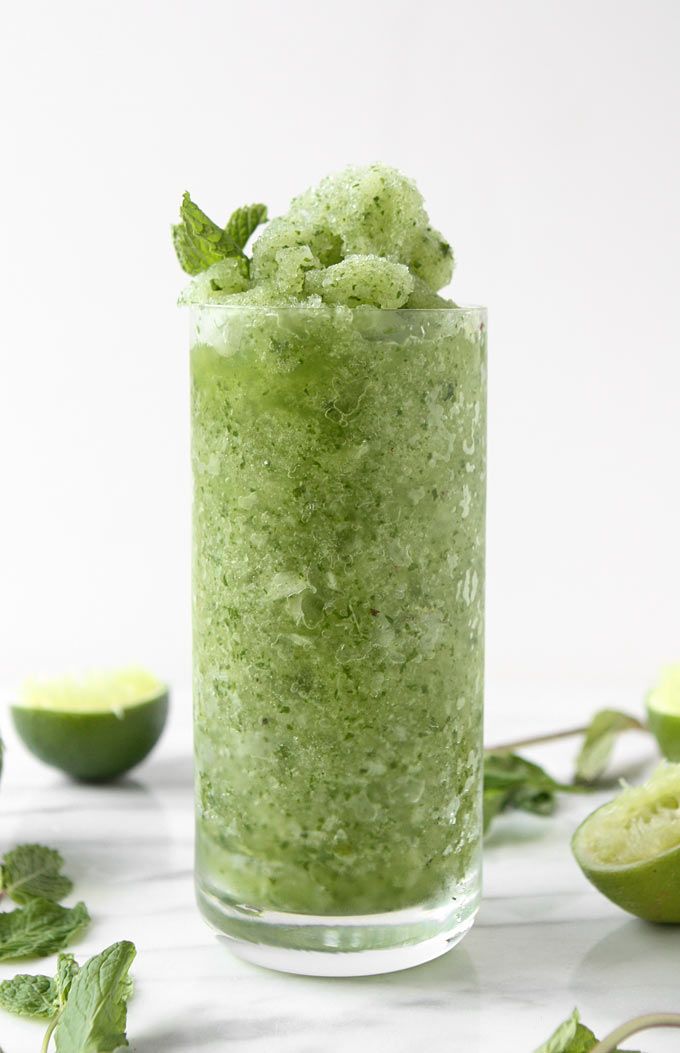 Lemon And Mint Smoothie