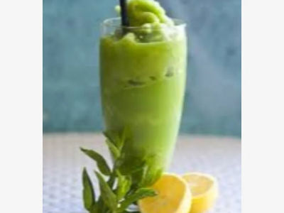 Lemon And Mint Smoothie