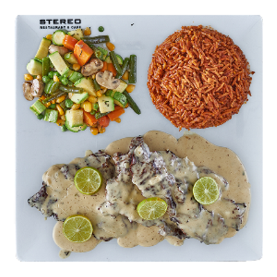 Lemon Beef Piccata