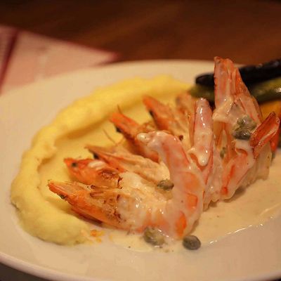 Lemon Butter Shrimp