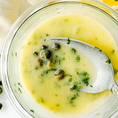 Lemon Caper Sauce