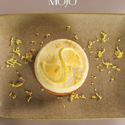 LEMON CHEESECAKE