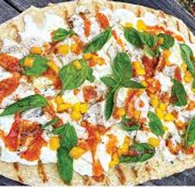 Lemon Chicken Italian Pizza