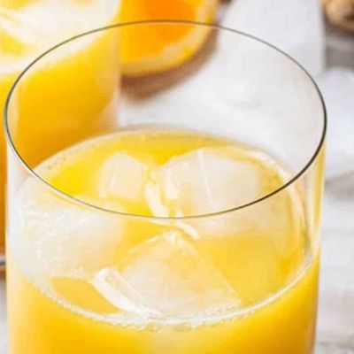 Lemon Ginger Juice
