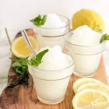 Lemon Granita Smoothie