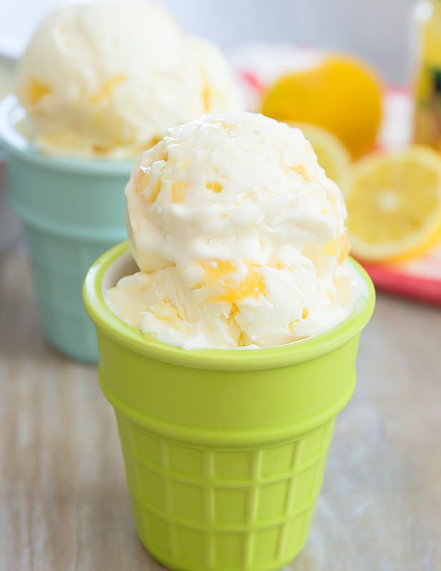 Lemon Ice Cream