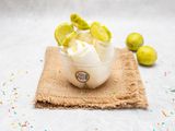 Lemon Ice Cream Roll