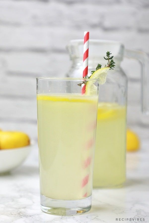 Lemon Mint Smoothie