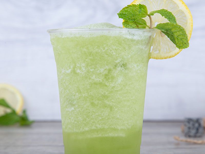 Lemon Mint Juice