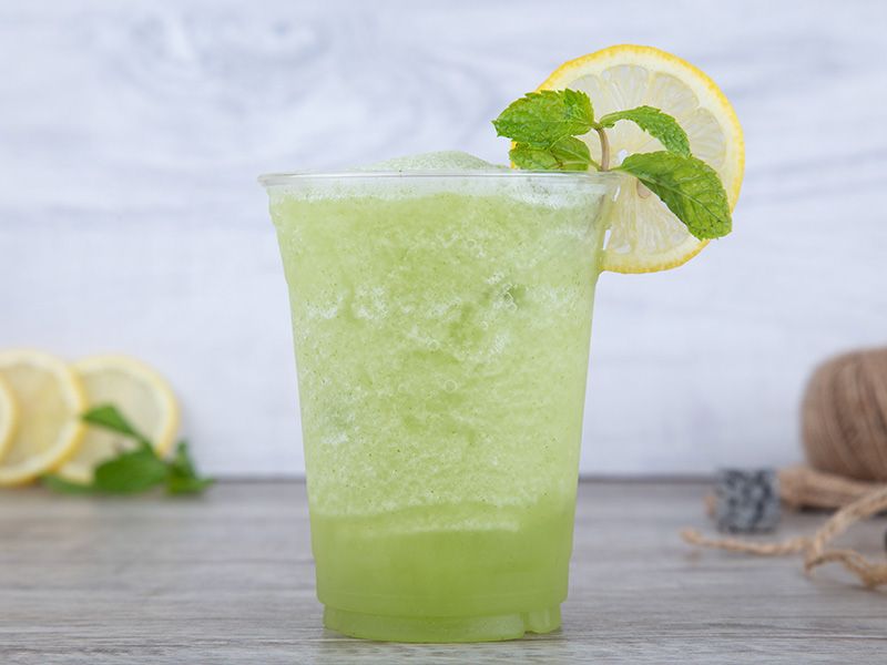 Lemon With Mint Juice
