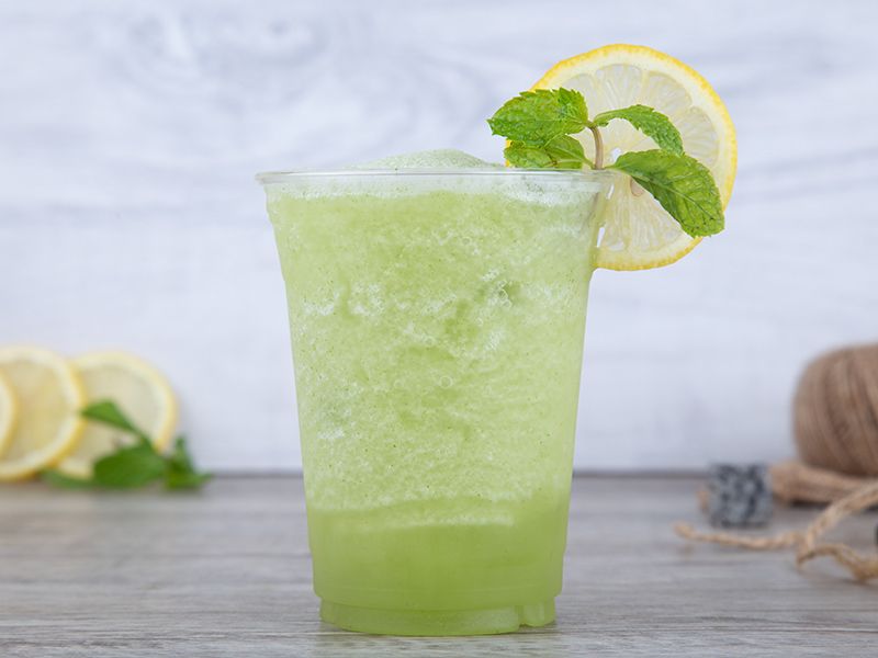 Lemon With Mint Juice