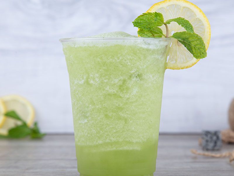Lemon With Mint Juice