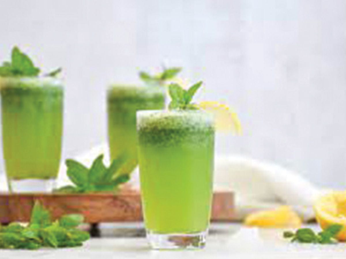 Lemon Mint