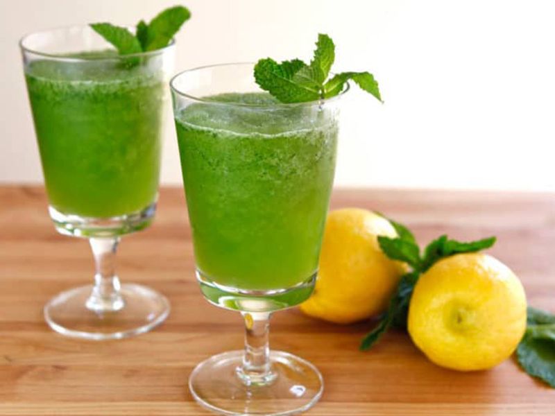 Lemon Mint Juice