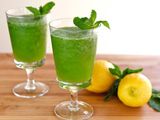 Lemon Mint Juice