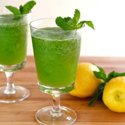 Fresh Lemon Mint Juice