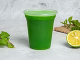 LEMON WITH MINT juice