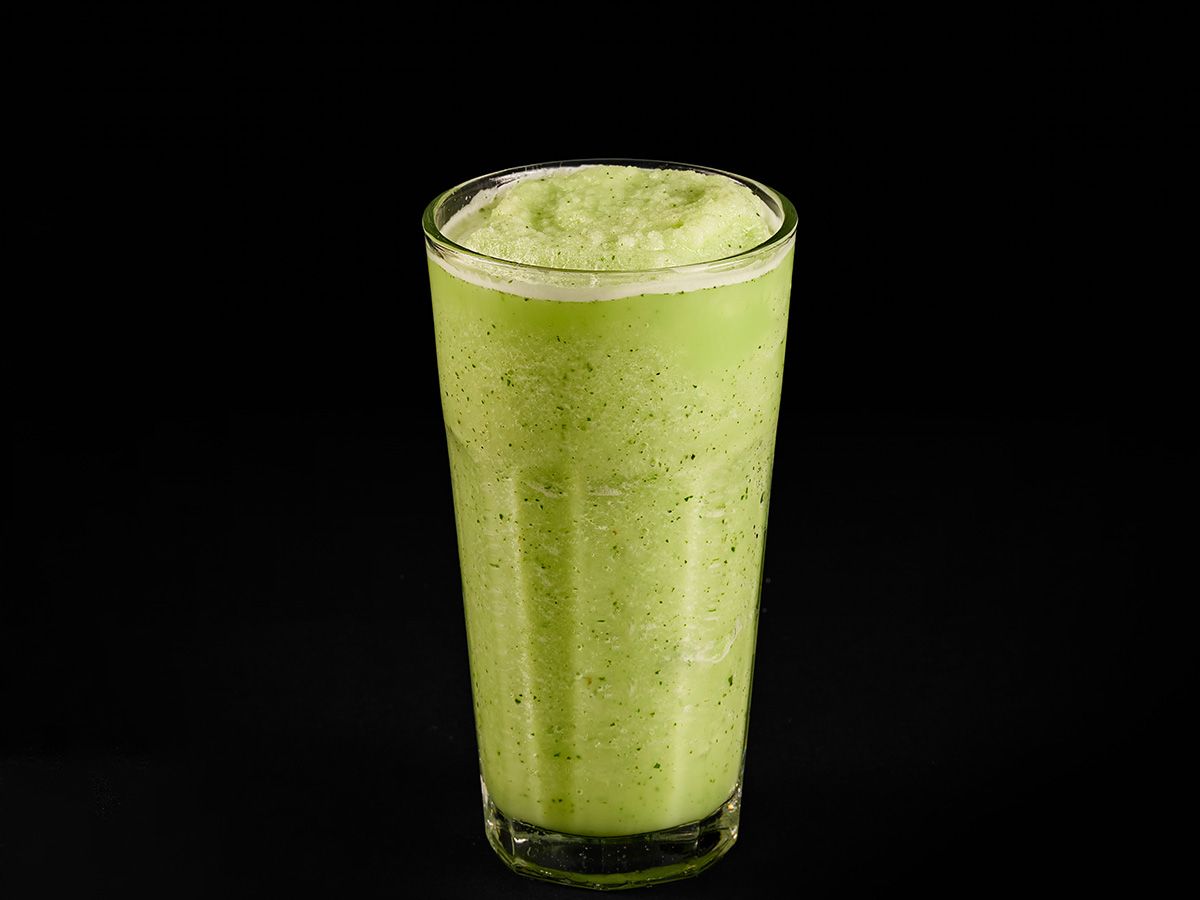 Lemon Mint Cocktail