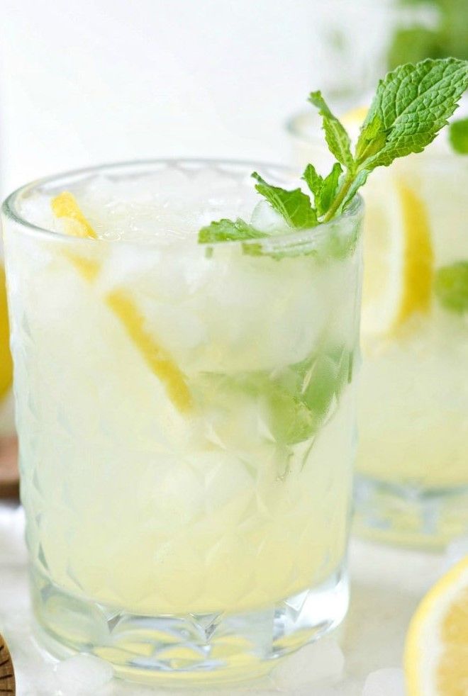 Lemon Mint Fizz
