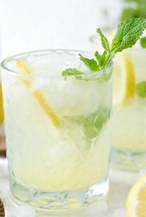 Lemon Mint Fizz