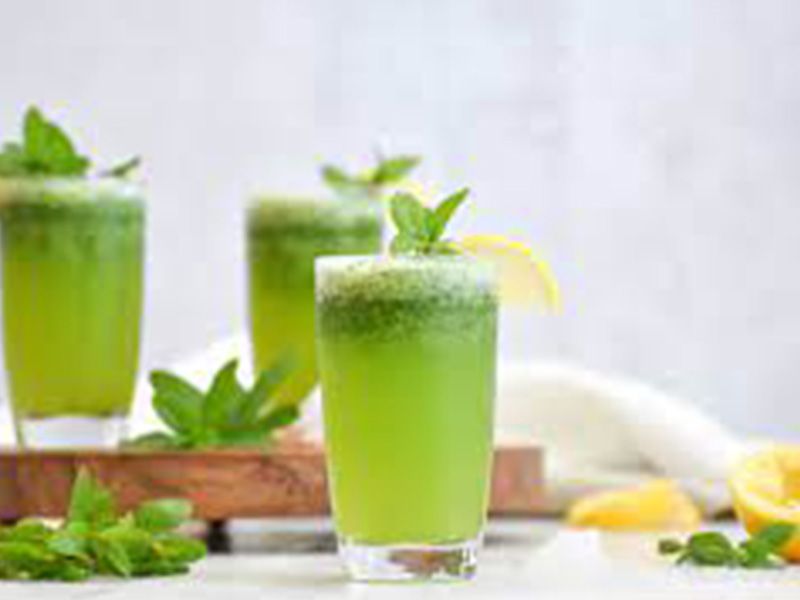 Lemon Mint Juice