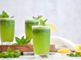 Lemon Mint Juice