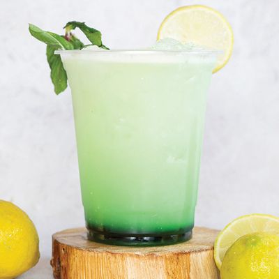 Lemon Mint Fresh Juice