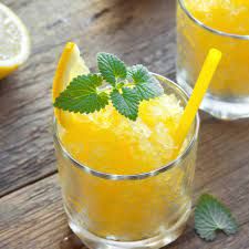 Lemon Mint Granita Smoothie