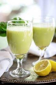 Lemon Mint Juice