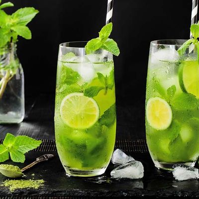 Lemon With Mint
