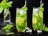 Lemon With Mint