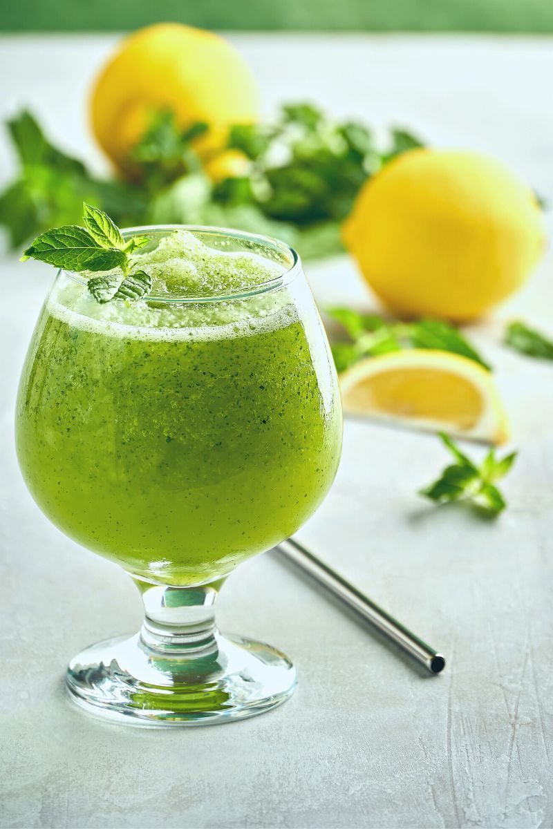 Lemon smoothie