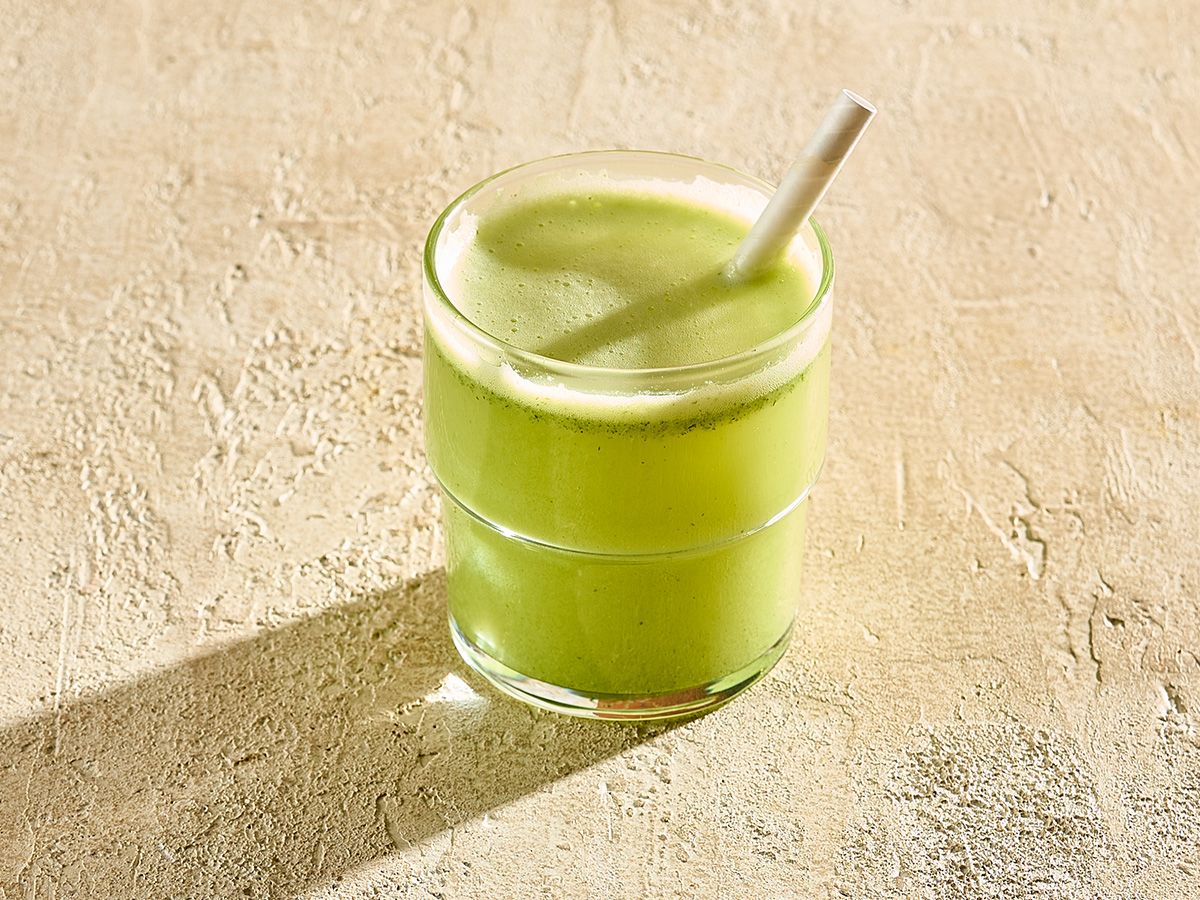 Mint Lemon Juice