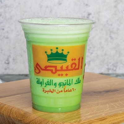 Lemon with mint or milk