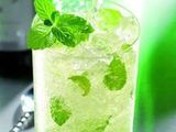 Lemon With Mint Juice