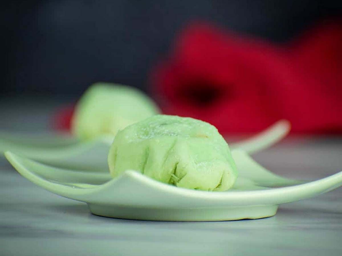 Lemon Mint Mochi
