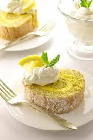 Lemon Mint Roll