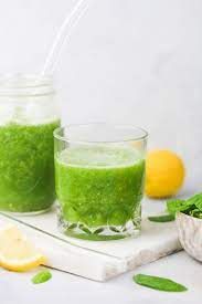 Lemon Mint Smoothie