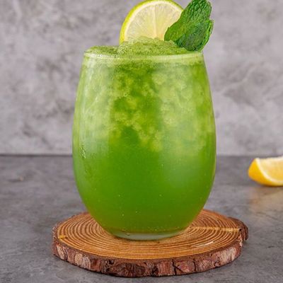 Mint Lemon Smoothie Cup