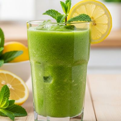 Lemon Mint Smoothie