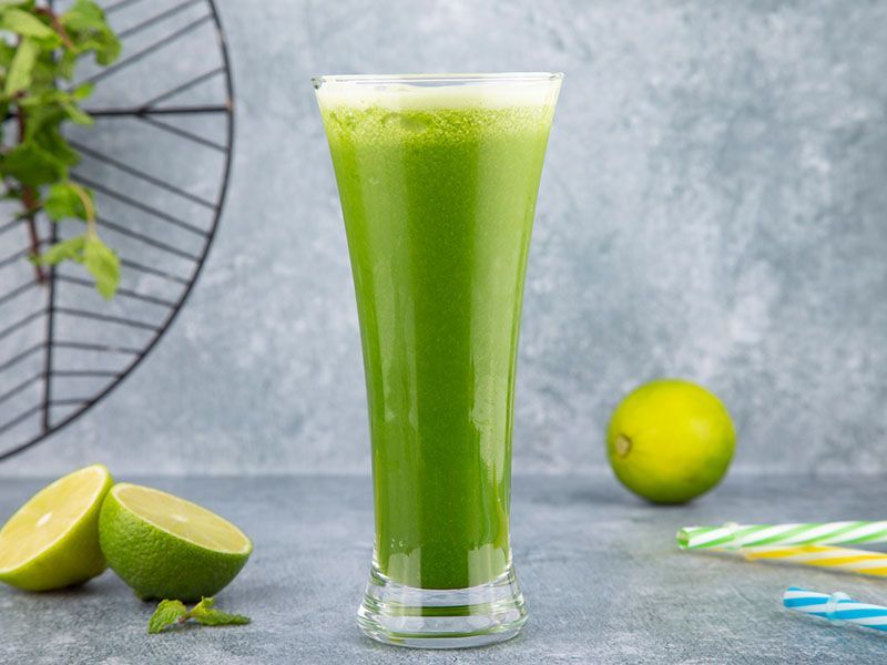 Lemon Mint Smoothie