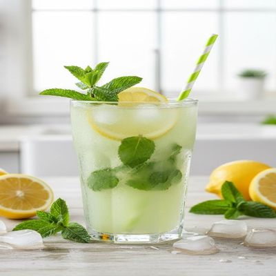 Lemon Mint Smoothie