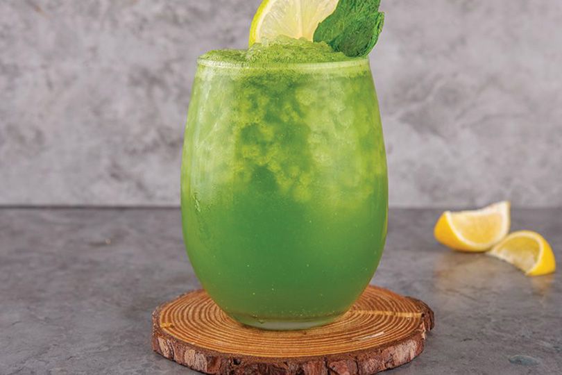 Lemon Mint Smoothie