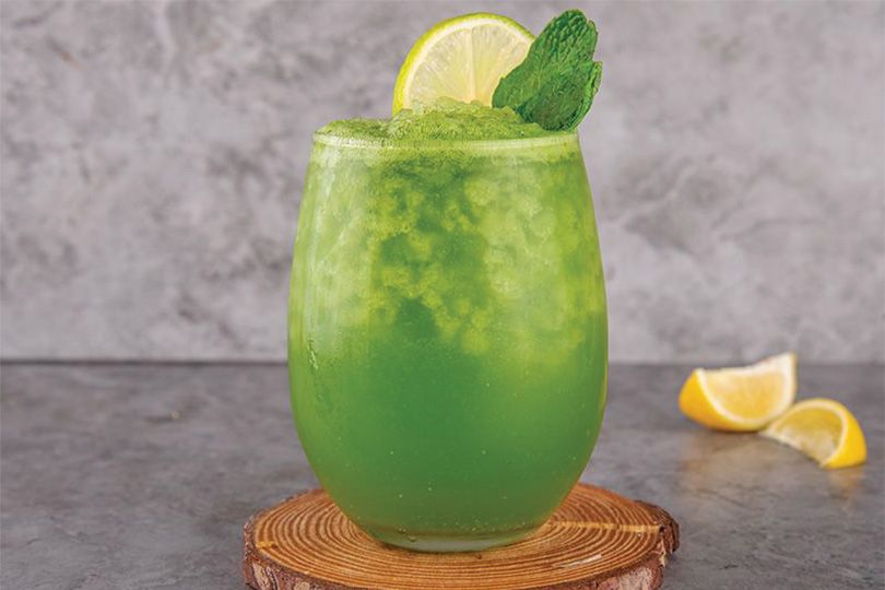 Lemon Mint Smoothie